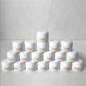19 La Mer THE MOISTURIZING SOFT CREAM SAMPLES 0.11oz /3.5 ml 66.5 ml TOTAL NEW